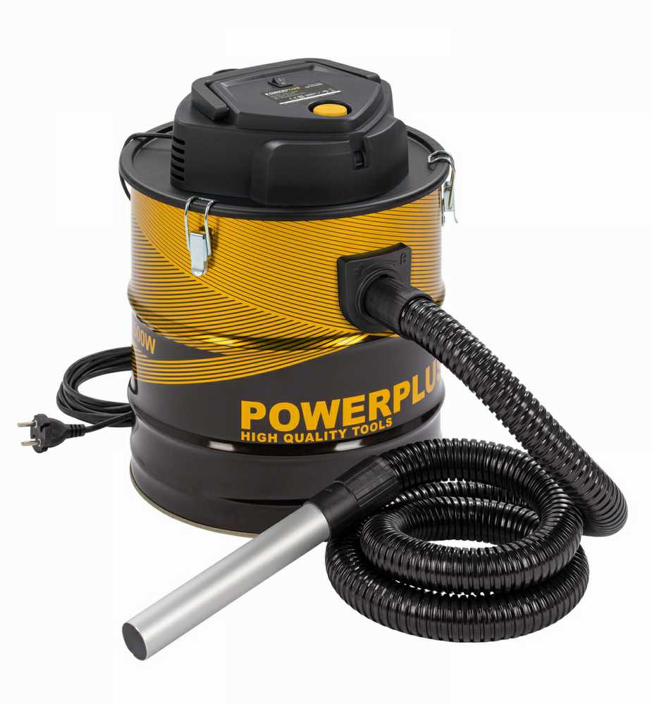 Powerplus POWX3018 – pelenų separatorius / dulkių siurblys 1 800 W (20L)
