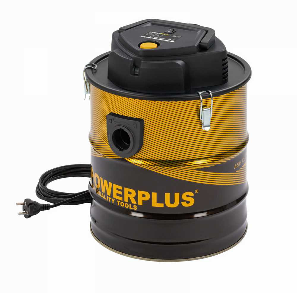 Powerplus POWX3018 – pelenų separatorius / dulkių siurblys 1 800 W (20L)