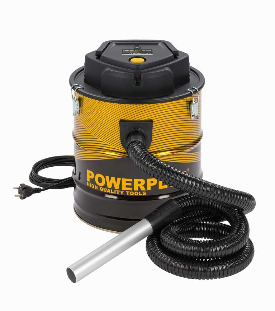 Powerplus POWX3018 – pelenų separatorius / dulkių siurblys 1 800 W (20L)