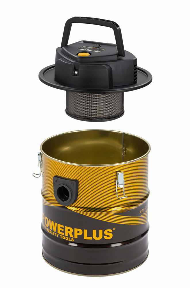 Powerplus POWX3018 – pelenų separatorius / dulkių siurblys 1 800 W (20L)