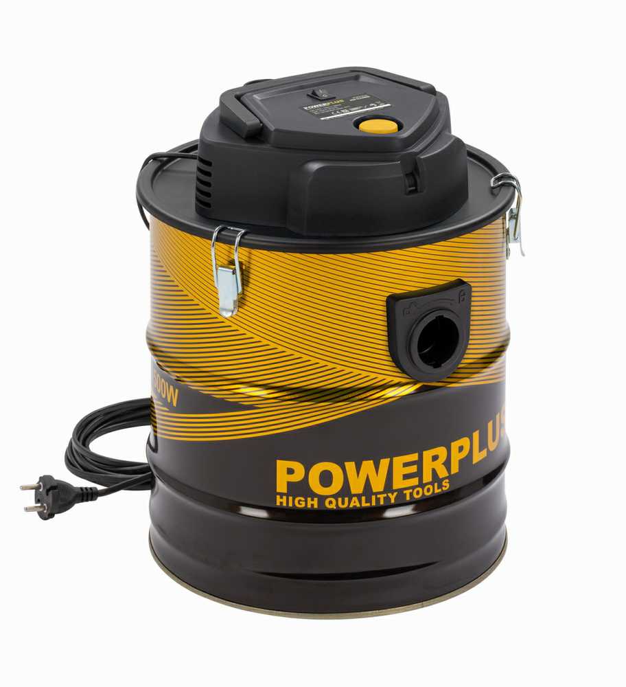 Powerplus POWX3018 – pelenų separatorius / dulkių siurblys 1 800 W (20L)