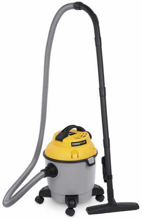 Powerplus POWX321 - Dulkių siurblys sausas/šlapias 1000W