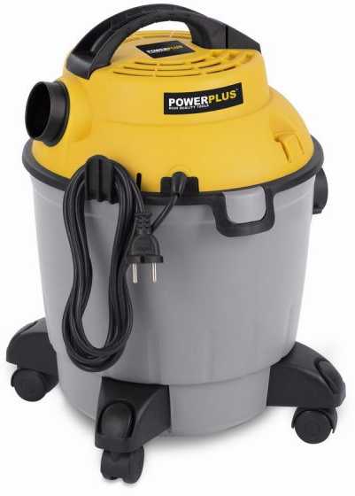 Powerplus POWX321 - Dulkių siurblys sausas/šlapias 1000W