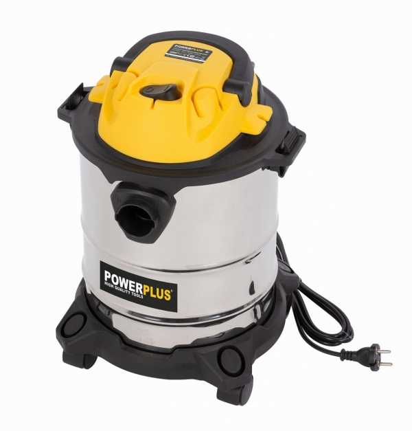 Powerplus POWX322 – šlapias/sausas dulkių siurblys 1 000 W
