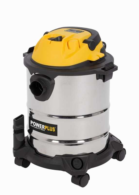 Powerplus POWX322 – šlapias/sausas dulkių siurblys 1 000 W