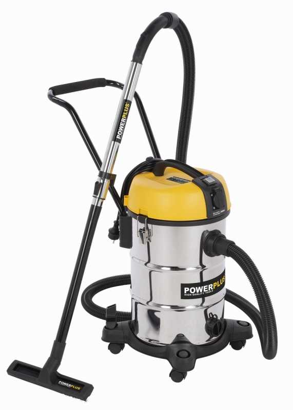 Powerplus POWX3240 - Vacuum cleaner dry / wet 1 200 W