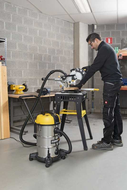Powerplus POWX3240 - Vacuum cleaner dry / wet 1 200 W