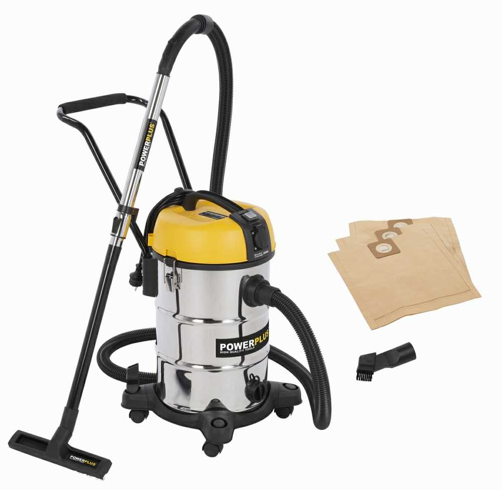 Powerplus POWX3240 - Vacuum cleaner dry / wet 1 200 W