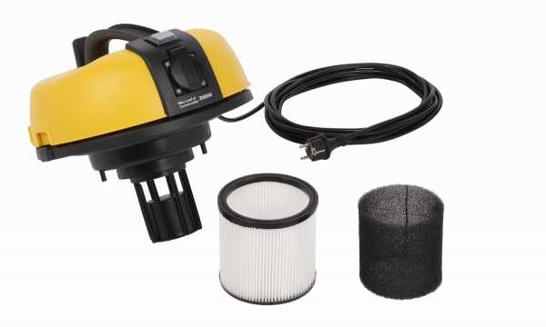 Powerplus POWX3240 - Vacuum cleaner dry / wet 1 200 W