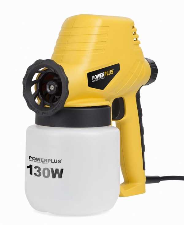 Powerplus POWX351 - Purškiklis Gun 130W