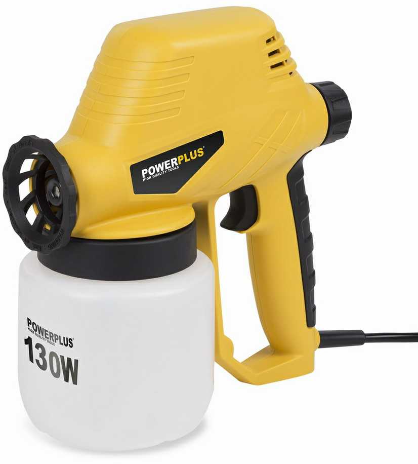Powerplus POWX351 - Purškiklis Gun 130W