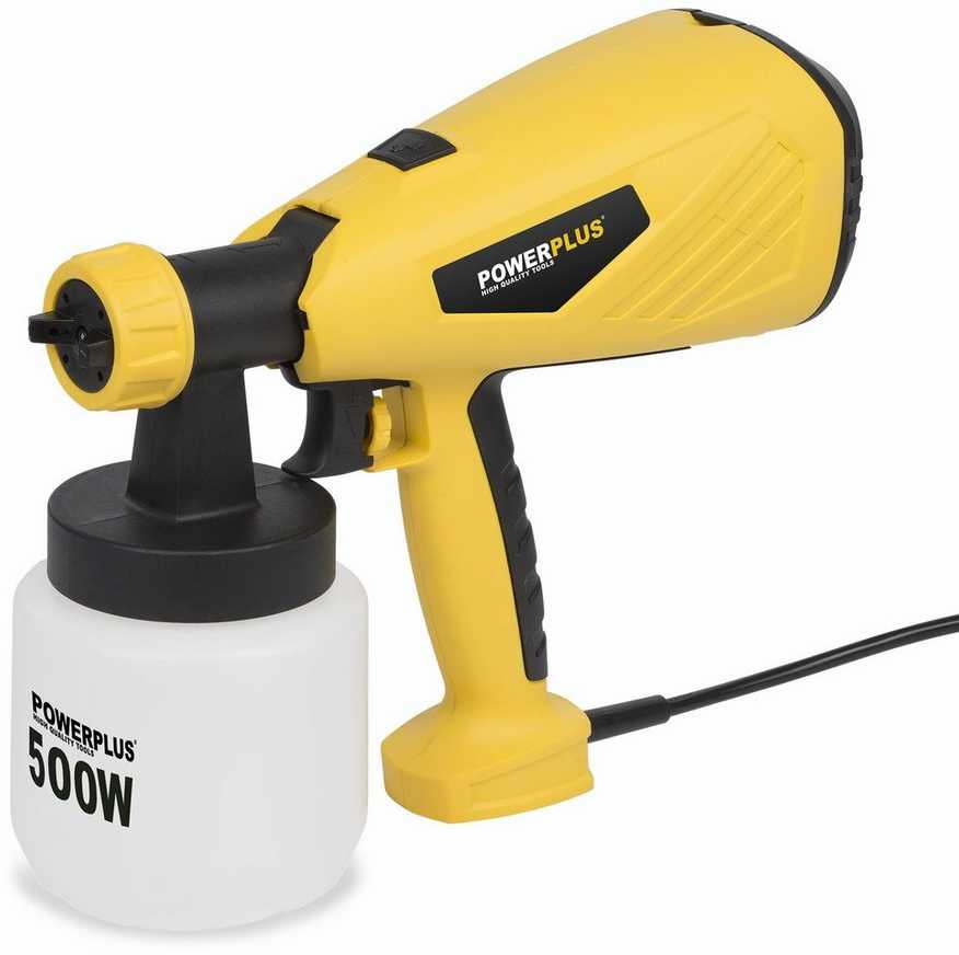 Powerplus POWX354 Purškiklis Gun 500W