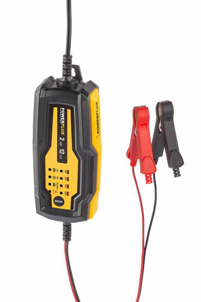 POWERPLUS POWX4201 - Automatic Baterija Charger 35W / 2A / 60Ah