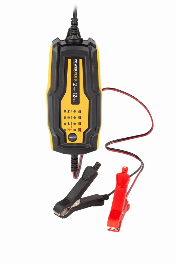 POWERPLUS POWX4201 - Automatic Baterija Charger 35W / 2A / 60Ah