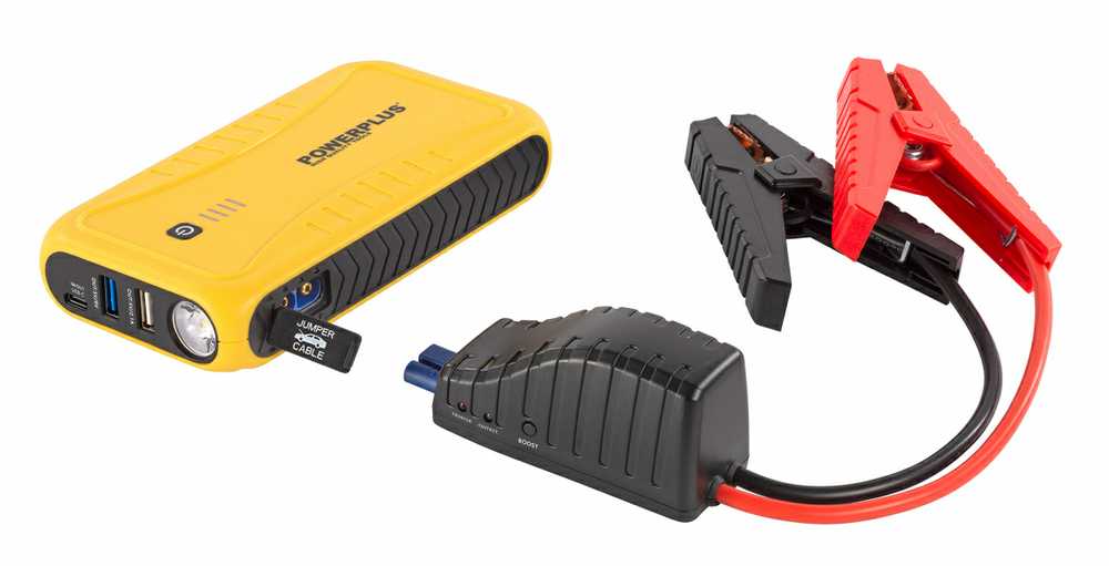 Starteris / Powerbank'as 3-in-1 12V 500A/7500mAh POWX4251 POWERPLUS