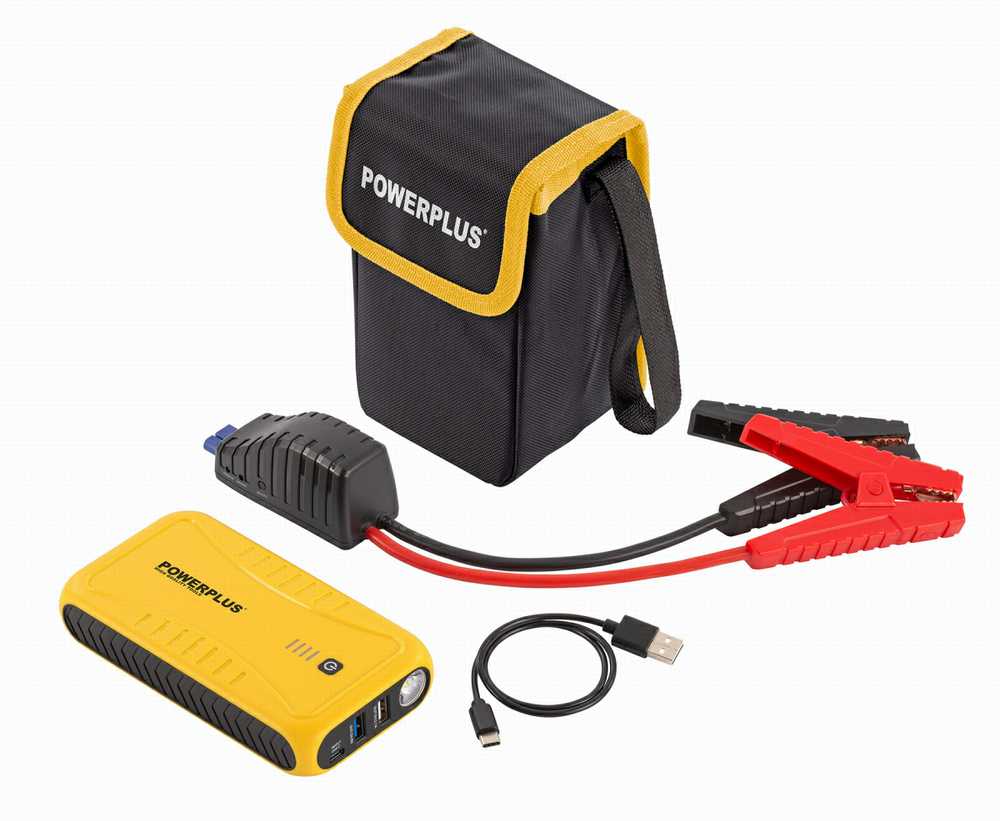 Starteris / Powerbank'as 3-in-1 12V 500A/7500mAh POWX4251 POWERPLUS