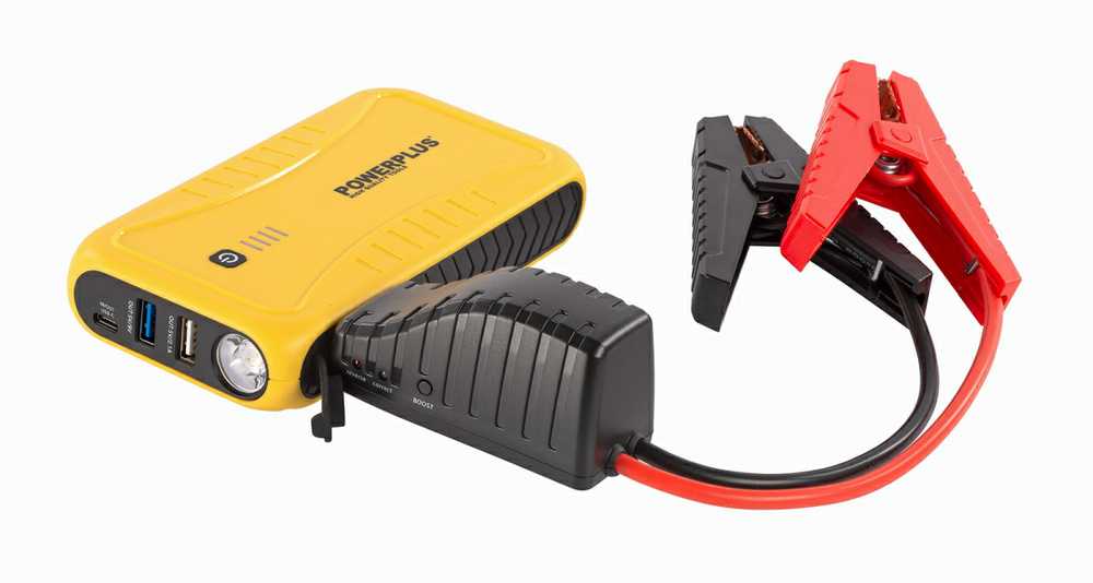 Starteris / Powerbank'as 3-in-1 12V 500A/7500mAh POWX4251 POWERPLUS