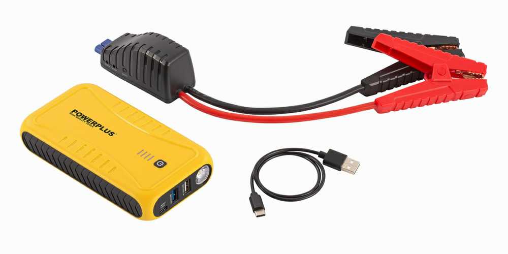 Starteris / Powerbank'as 3-in-1 12V 500A/7500mAh POWX4251 POWERPLUS