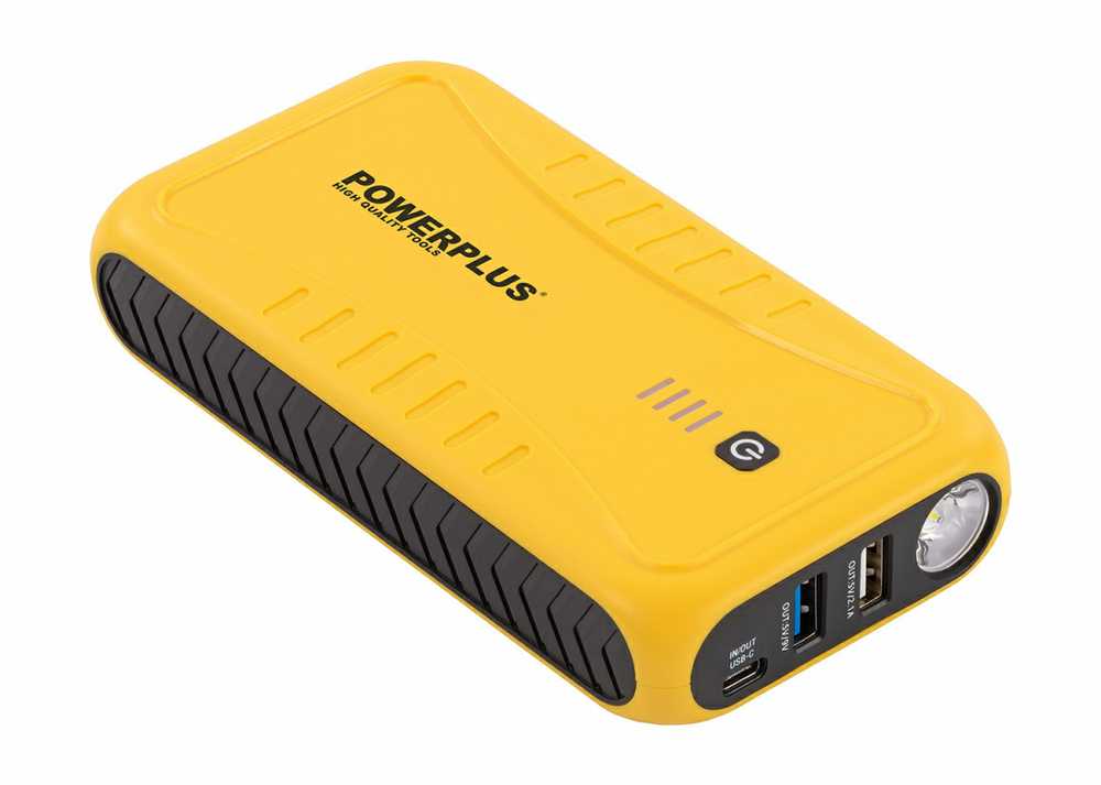Starteris / Powerbank'as 3-in-1 12V 500A/7500mAh POWX4251 POWERPLUS