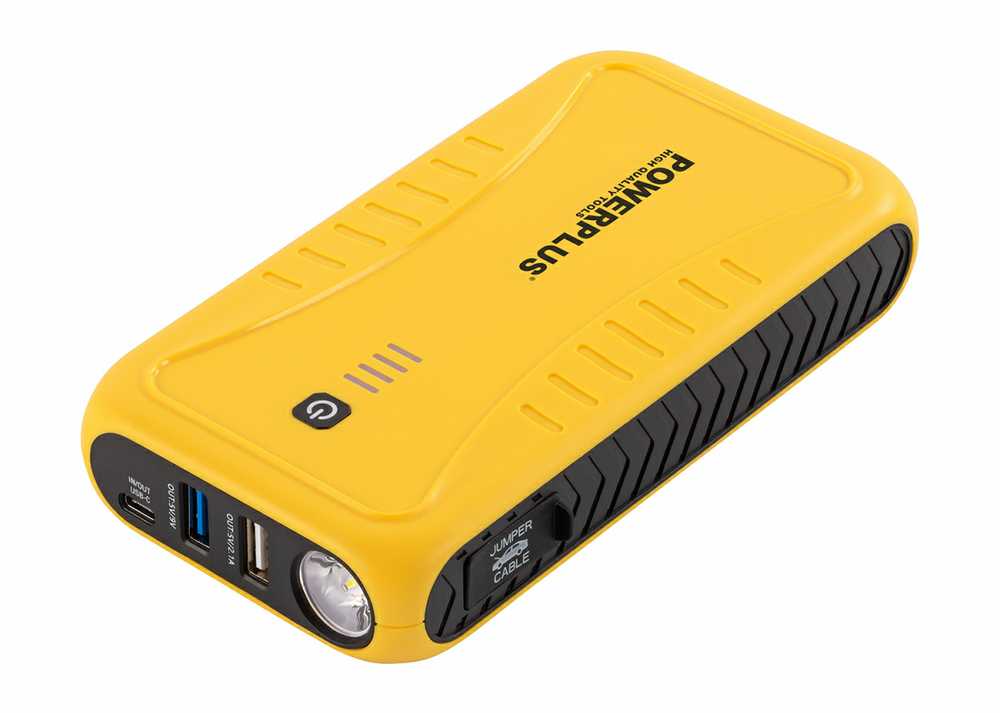 Starteris / Powerbank'as 3-in-1 12V 500A/7500mAh POWX4251 POWERPLUS