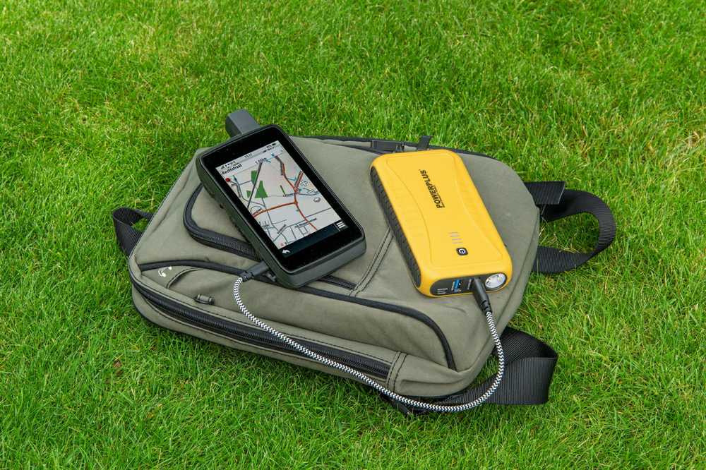 Starteris / Powerbank'as 3-in-1 12V 500A/7500mAh POWX4251 POWERPLUS