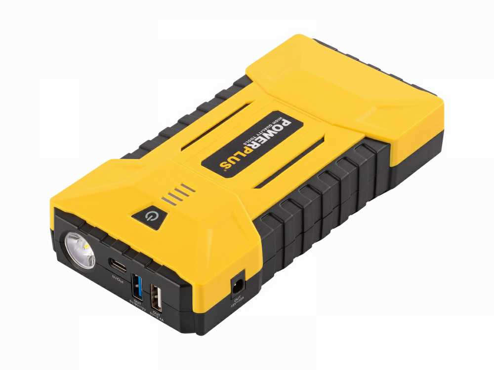 „Powerplus POWX4255“ – JUMP STARTER 3-IN-1 700A/12000MAH/12V