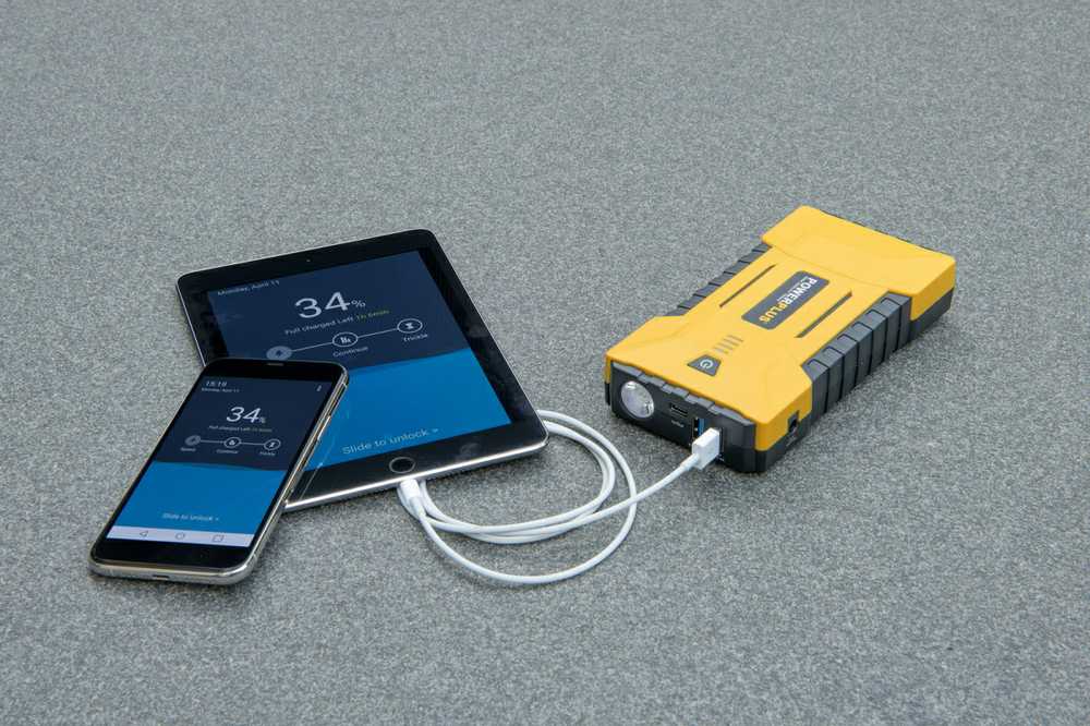 „Powerplus POWX4255“ – JUMP STARTER 3-IN-1 700A/12000MAH/12V