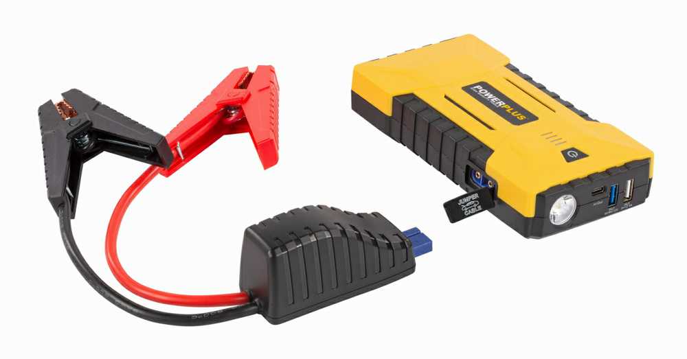 „Powerplus POWX4255“ – JUMP STARTER 3-IN-1 700A/12000MAH/12V
