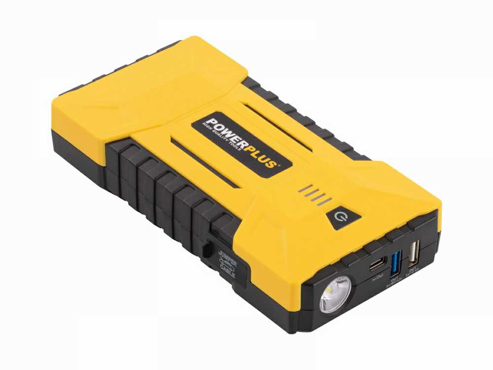 „Powerplus POWX4255“ – JUMP STARTER 3-IN-1 700A/12000MAH/12V