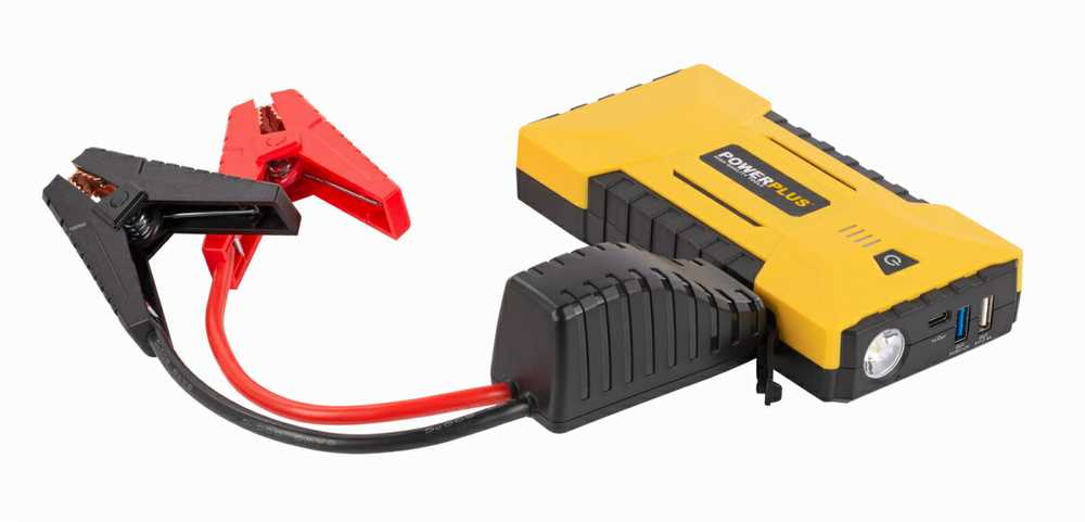 „Powerplus POWX4255“ – JUMP STARTER 3-IN-1 700A/12000MAH/12V