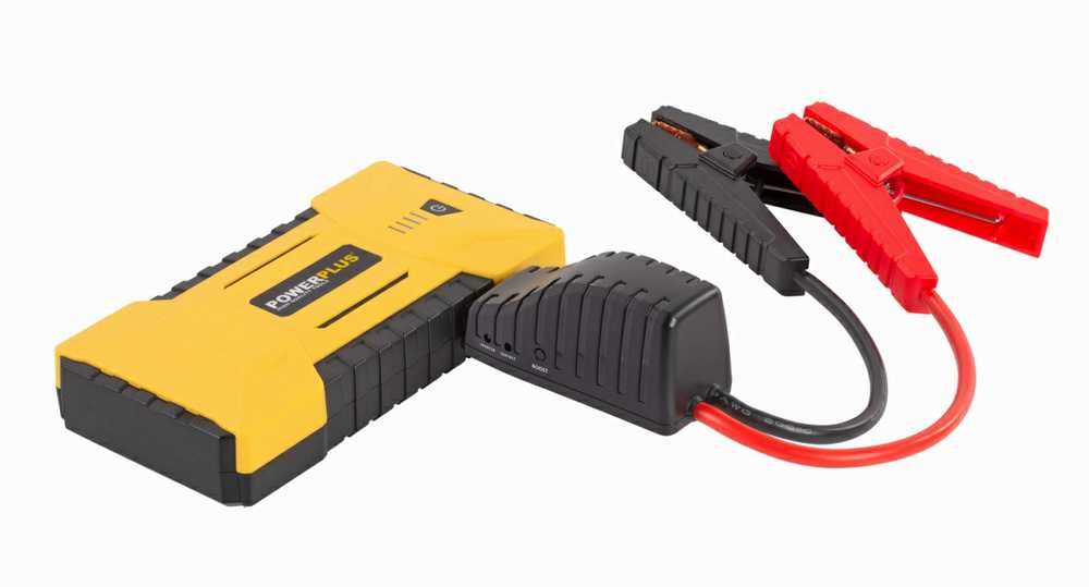 „Powerplus POWX4255“ – JUMP STARTER 3-IN-1 700A/12000MAH/12V