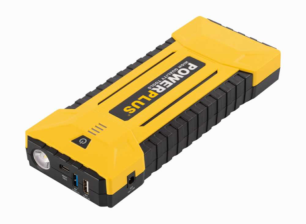 Powerplus POWX4258 – JUMP STARTER 3-IN-1 1200A/16000MAH/12V