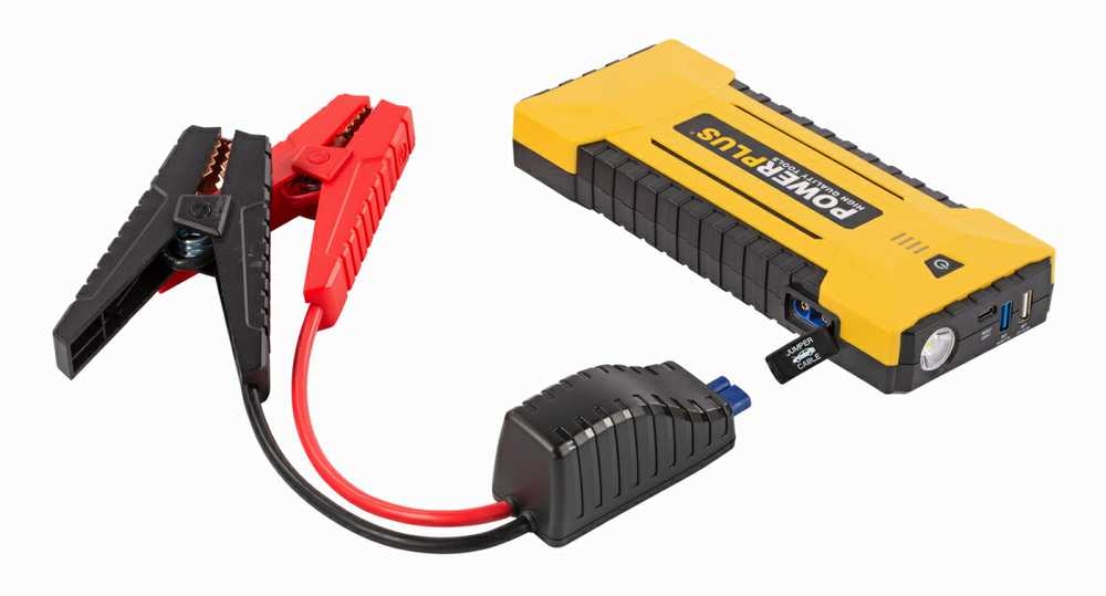 Powerplus POWX4258 – JUMP STARTER 3-IN-1 1200A/16000MAH/12V