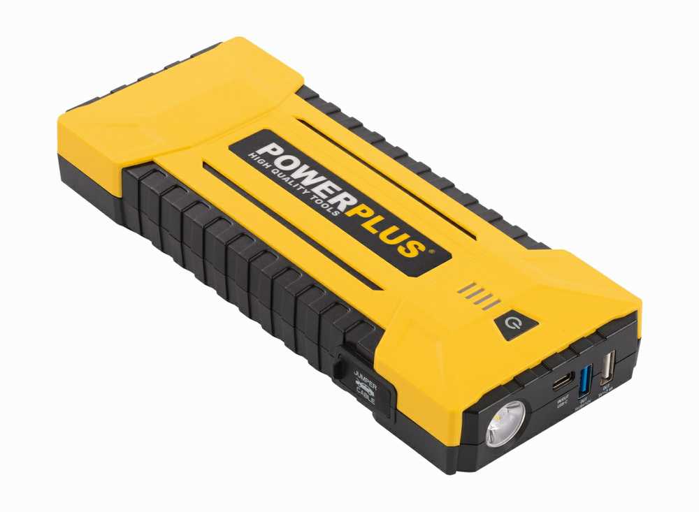 Powerplus POWX4258 – JUMP STARTER 3-IN-1 1200A/16000MAH/12V