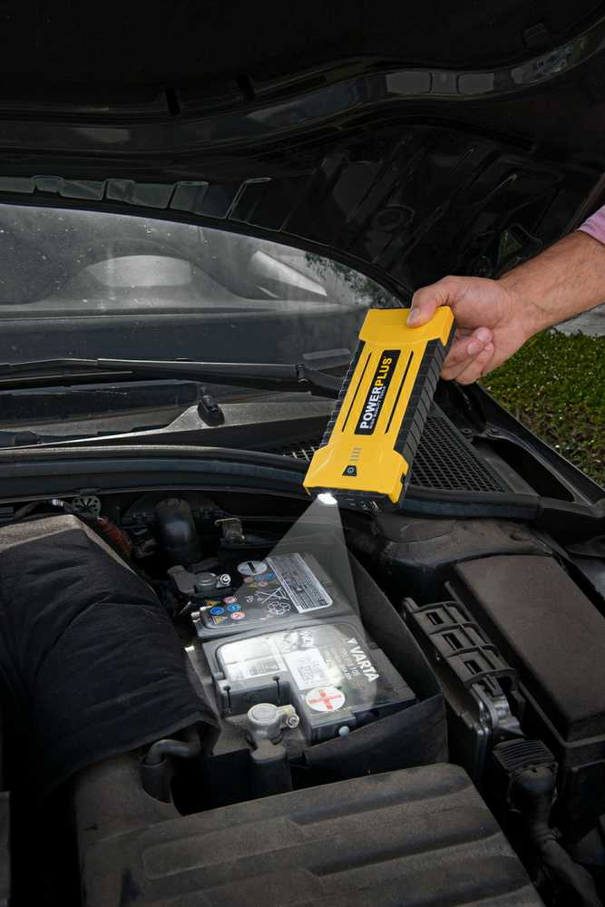 Powerplus POWX4258 – JUMP STARTER 3-IN-1 1200A/16000MAH/12V