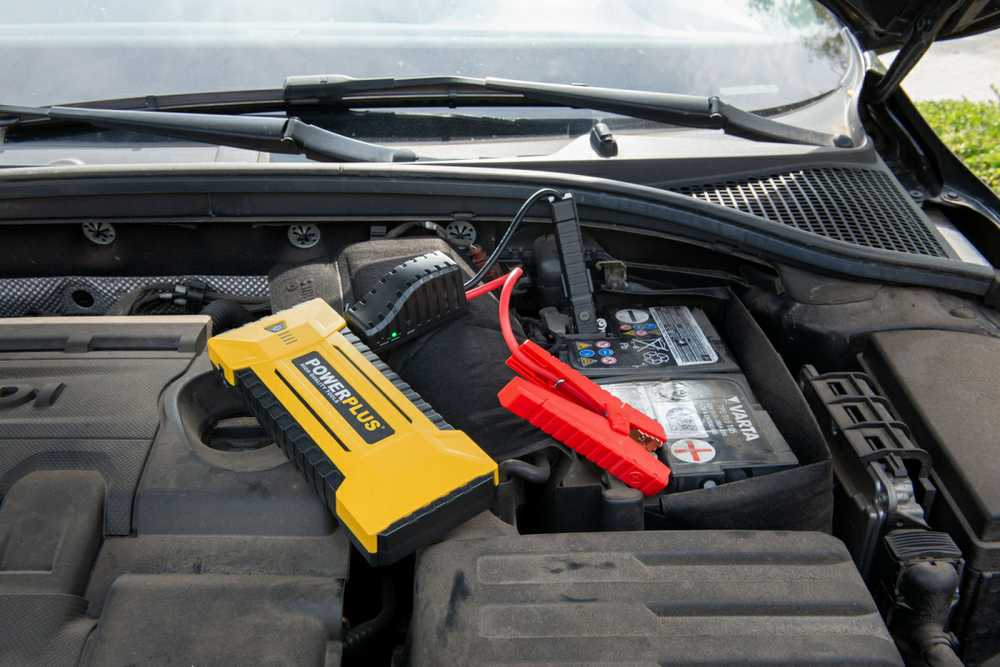Powerplus POWX4258 – JUMP STARTER 3-IN-1 1200A/16000MAH/12V