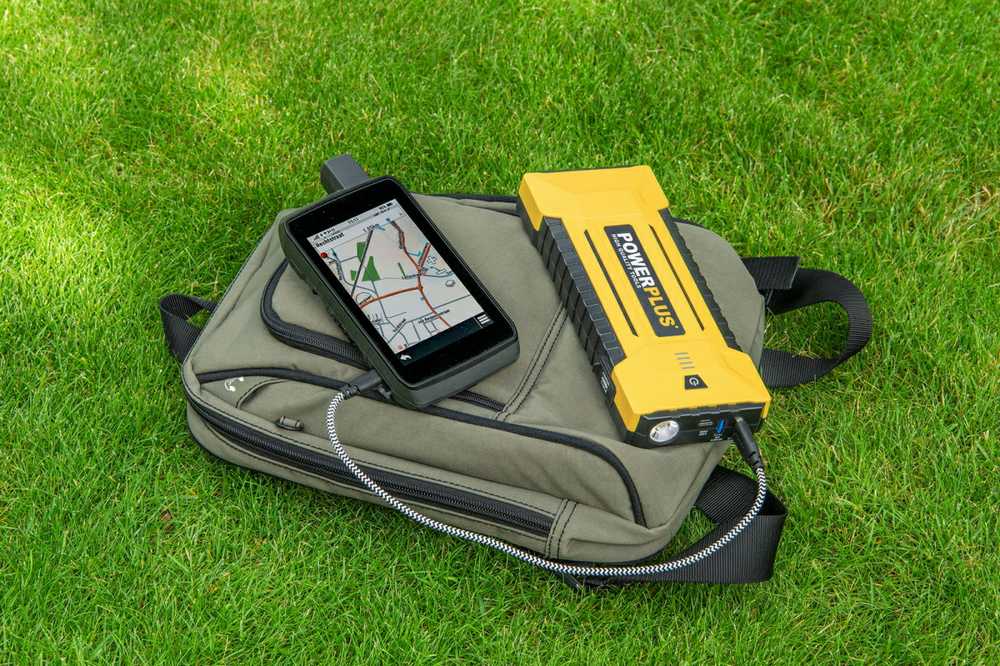 Powerplus POWX4258 – JUMP STARTER 3-IN-1 1200A/16000MAH/12V