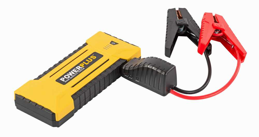 Powerplus POWX4258 – JUMP STARTER 3-IN-1 1200A/16000MAH/12V