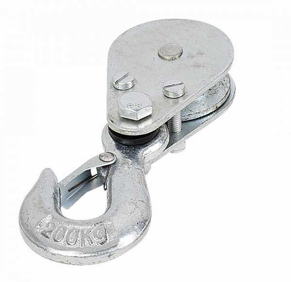 Powerplus POWX900 Rope winch 500W, load capacity iki 200kg