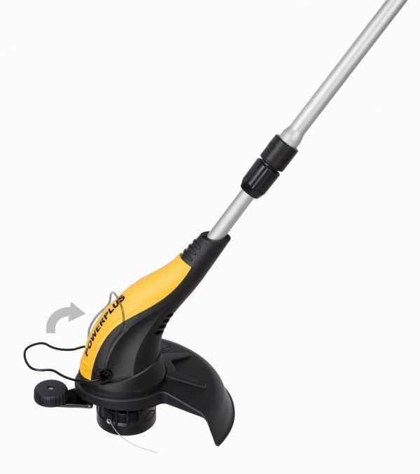 Powerplus POWXG30035 - Electric trimmer 600W - 350mm
