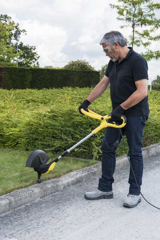 Powerplus POWXG30035 - Electric trimmer 600W - 350mm