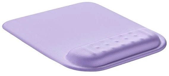 Powerton ERGO PASTEL EDITION Pelės kilimėlis i nadgarstek su pianką memory, violetinė