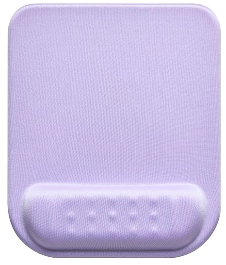 Powerton ERGO PASTEL EDITION Pelės kilimėlis i nadgarstek su pianką memory, violetinė