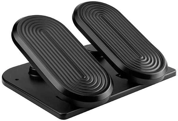 Powerton ERGO STEPPER ergonomiškas kojų atramos pagrindas, juodas