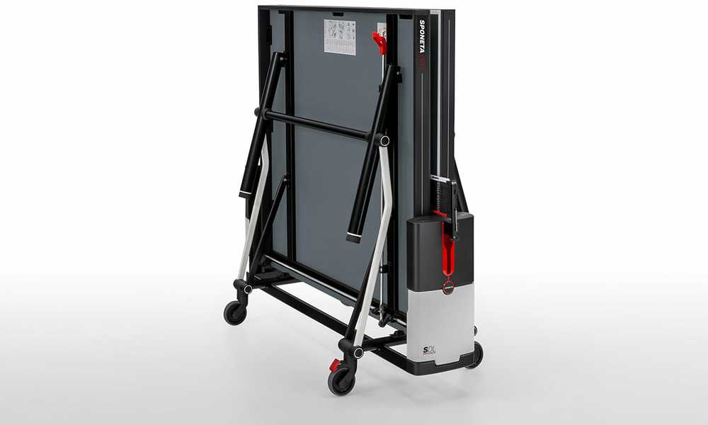 „Sponeta Design Line Pro“ stalo teniso stalas