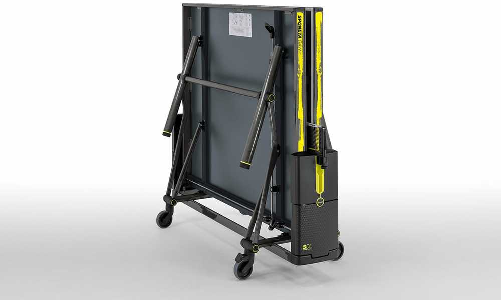 Stalo teniso stalas „Sponeta SPO-274.9900/L“