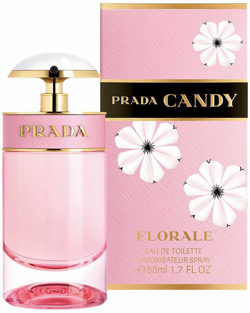 Prada Candy Florale EDT tualetinis vanduo moterims, 80 ml