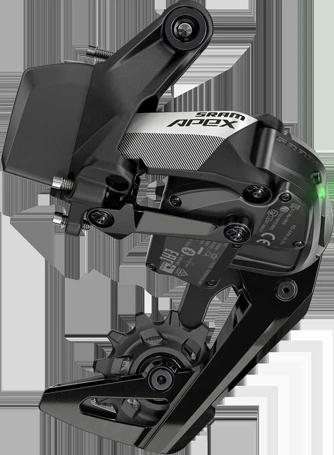 Galinis pavarų perjungėjas SRAM Apex XPLR AXS D1 12-speed