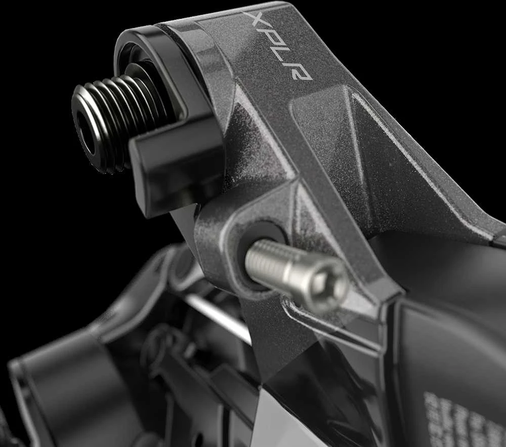 Galinis pavarų perjungėjas SRAM Force XPLR AXS D2 12-speed