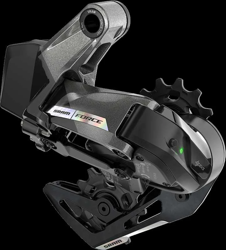 Galinis pavarų perjungėjas SRAM Force XPLR AXS D2 12-speed